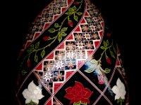 War of the Roses Ukrainian Easter Egg Pysanky By So Jeo
